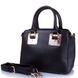 Жіноча сумка з якісного шкірозамінника AMELIE GALANTI (АМЕЛИ Галант) A981137-black Чорний