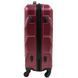 Чемодан маленький на 4-х колесах ROGAL (РОГАЛ) RGL720S-maroon Бордовый