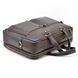 Мужская кожаная сумка для ноутбука и документов TARWA TC-4664-4lx Коричневый