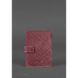 Обложка для паспорта 3.0 Инди Виноград - бордовая Blanknote BN-OP-3-vin-ls