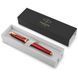 Ручка-роллер Parker IM Premium Red GT RB Красный Золотистый 24 822