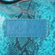 Жіноча сумка з якісного шкірозамінника LASKARA (Ласкара) LK-20289-turquoise-snake Блакитний