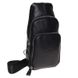 Чоловічий шкіряний рюкзак Borsa Leather K15058-black