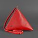 Сумка-косметичка пирамида, рубин - красная Blanknote BN-BAG-25-rubin