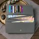 Женский кошелек Tony Perotti New Rainbow 3435 grigio (90077) Серый