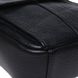 Мужская кожаная сумка Borsa Leather K18154-black