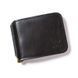 Натуральний шкіряний затиск для грошей чорний Blanknote TW-Money Clip-black-ksr