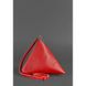 Сумка-косметичка пирамида, рубин - красная Blanknote BN-BAG-25-rubin