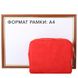 Женская дизайнерская замшевая сумка-клатч GURIANOFF STUDIO (ГУРЬЯНОВ СТУДИО) GG2103-1 Красный