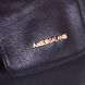 Жіноча сумка-клатч з якісного шкірозамінника AMELIE GALANTI (АМЕЛИ Галант) A991337-black Чорний