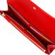Яркий женский кошелек с монетницей на молнии из натуральной кожи Tony Bellucci 21969 Красный