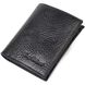Компактний гаманець із зручним функціоналом із натуральної шкіри Tony Bellucci 22069 Чорний