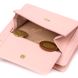 Практичный женский кошелек нежного цвета из натуральной кожи Tony Bellucci 22019 Пудровый
