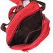 Стильный женский рюкзак из текстиля Vintage 22245 Бордовый