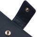 Вертикальне модне чоловіче портмоне з натуральної шкіри флотар CANPELLINI 21841 Синє