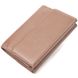Жіночий стильний гаманець із натуральної шкіри флотар CANPELLINI 21590 Бежевий