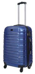 Чемодан средний на 4-х колесах Vip Collection Nevada 24 Синий N.24.blue