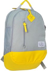 Молодежный рюкзак PASO 15-5139С серый 20 л