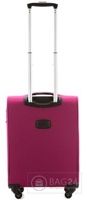 Отличный чемодан на 4-х прочных колесах WITTCHEN 56-3-341-3, Розовый