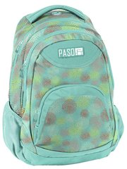 Яркий женский рюкзак Paso 28L, 18-2708MI салатовый