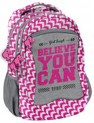Жіночий молодіжний рюкзак на 3 відділення 25L Paso Youth Barbie BAF-2808