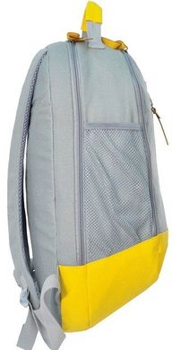 Молодежный рюкзак PASO 15-5139С серый 20 л