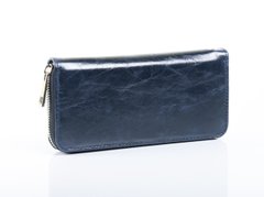 Ергономічний гаманець синього кольору