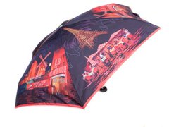 Зонт женский облегченный компактный механический ZEST (ЗЕСТ) Z55516-5 Черный