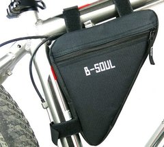 Велосипедна сумка на раму 1L B-Soul чорна