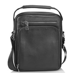 Чоловіча сумка-месенджер через плече Tiding Bag NM23-2305A Чорна