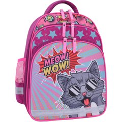 Шкільний рюкзак Bagland Mouse 143 малиновий 510 (00513702) 80226337