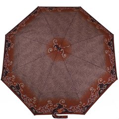 Зонт женский полуавтомат DOPPLER (ДОППЛЕР) DOP73016519-3 Коричневый