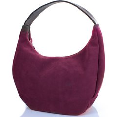 Женская дизайнерская замшевая сумка GALA GURIANOFF (ГАЛА ГУРЬЯНОВ) GG1310-17 Бордовый