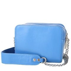 Жіноча дизайнерська шкіряна сумка-клатч GURIANOFF STUDIO (ГУР'ЯНОВ СТУДИО) GG2103-5 Синій