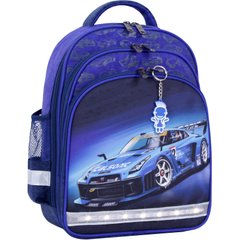 Шкільний рюкзак Bagland Mouse 225 синій 56м (00513702) 80223650