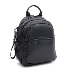 Женский кожаный рюкзак Ricco Grande K18806bl-black