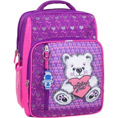 Шкільний рюкзак Bagland Школяр 8 л. фіолетовий 377 (0012870) 68812684