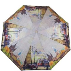 Зонт женский механический компактный облегченный MAGIC RAIN (МЭДЖИК РЕЙН) ZMR51224-1 Разноцветный