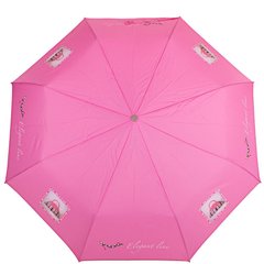 Зонт женский полуавтомат AIRTON (АЭРТОН) Z3617-6 Розовый