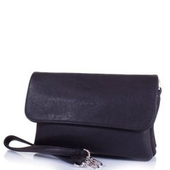Жіноча сумка-клатч з якісного шкірозамінника AMELIE GALANTI (АМЕЛИ Галант) A8188-black Чорний