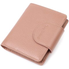Красивий жіночий гаманець ніжного кольору з натуральної шкіри Tony Bellucci 22020 Бежевийй