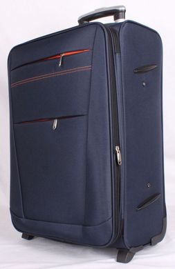 Надійний чемодан на 2-х колесах Accessory Collection 13780, Синій
