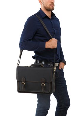 Портфель Tiding Bag 7205A Чорний