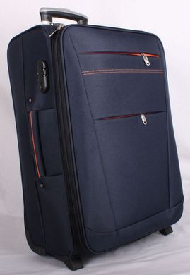 Надійний чемодан на 2-х колесах Accessory Collection 13780, Синій