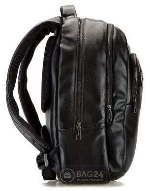 Надежный рюкзак черного цвета WITTCHEN 29-4-514-1, Черный