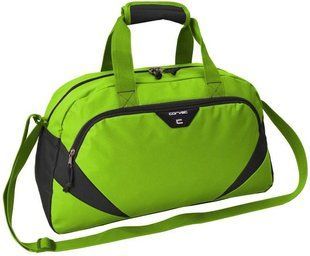 Спортивная сумка 24L Corvet салатовая с черным