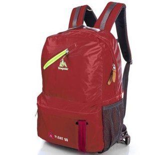 Женский рюкзак-"спасательный жилет" ONEPOLAR (ВАНПОЛАР) W2108-red Красный