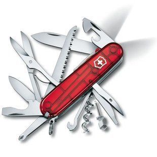 Складной нож Victorinox HUNTSMAN LITE 91 мм Красный 1.7915.T