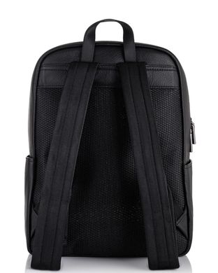 Мужской кожаный рюкзак под ноутбук 16 Tiding Bag NM11-7534A Черный