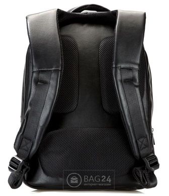Надійний рюкзак чорного кольору WITTCHEN 29-4-514-1, Чорний